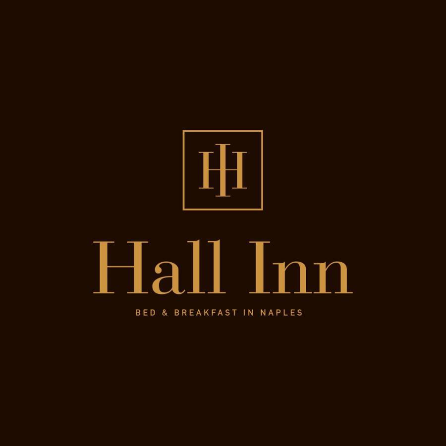 Hall Inn B&B In Chiostro Napoli Bagian luar foto